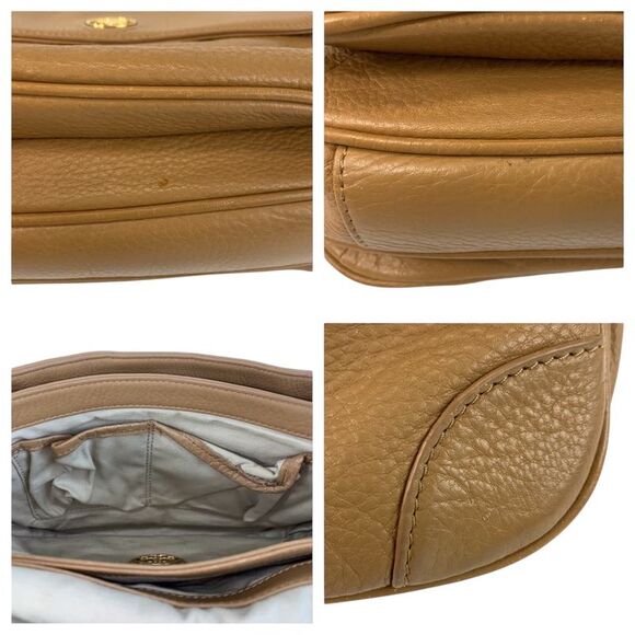 Tory Burch Leather Shoulder Bag Pochette - Picture 5 of 10